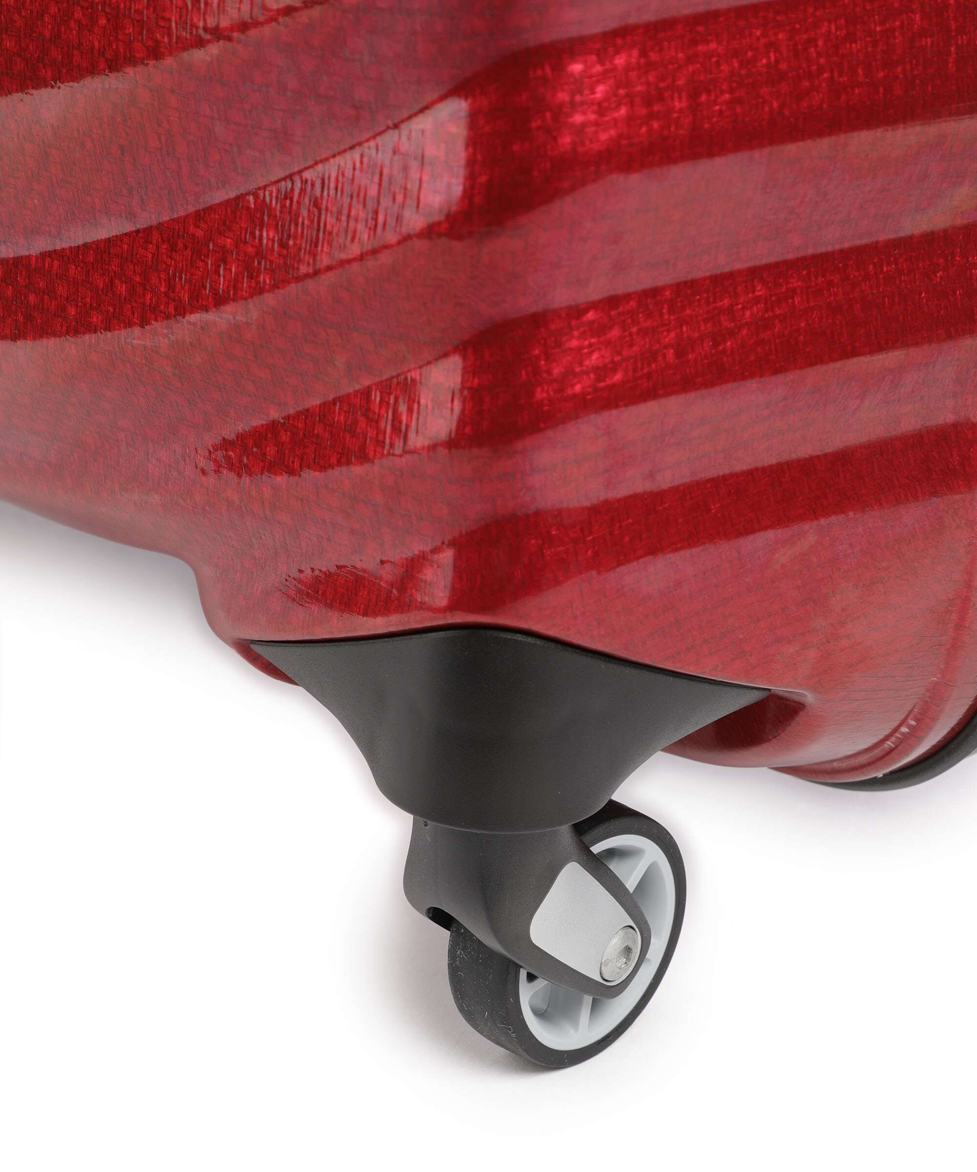 Samsonite Lite Shock Spinner (4 wheels) hyacinth red