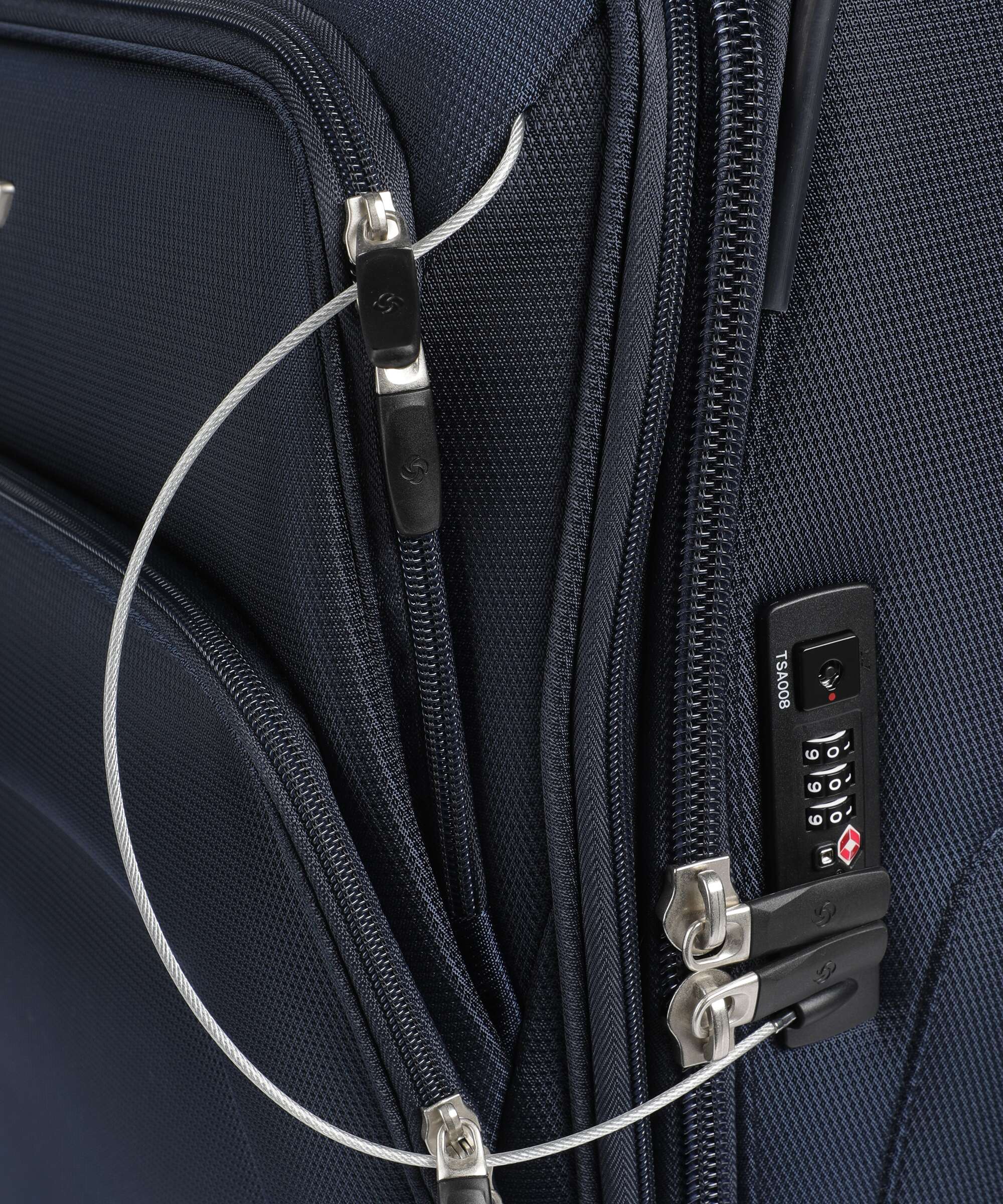 Samsonite Spark Sng Eco Spinner (4 wheels) midnight blue