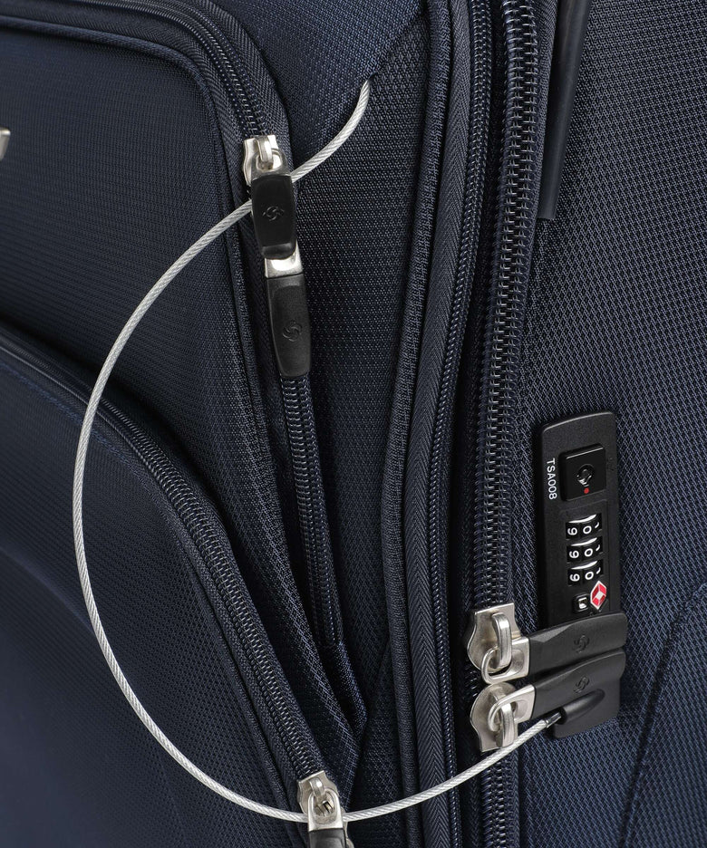 Samsonite Spark Sng Eco Spinner (4 wheels) midnight blue