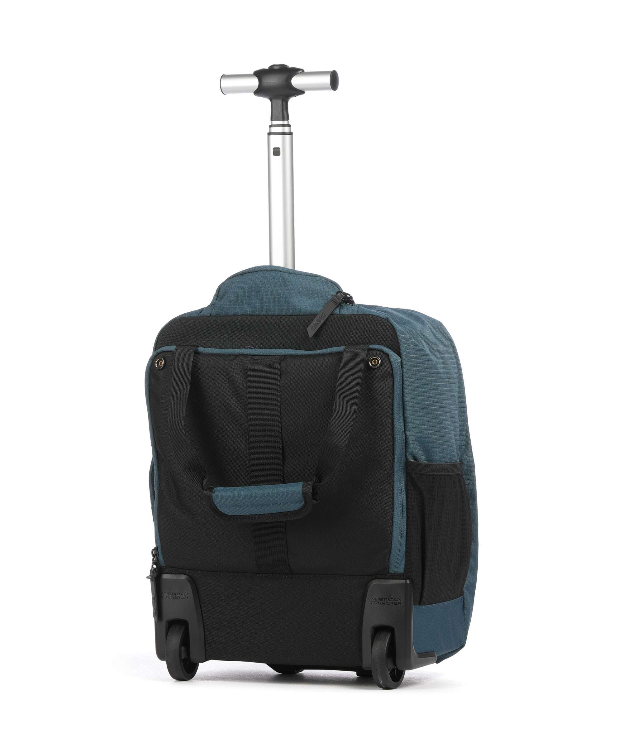 American Tourister Take2Cabin MS Backpack with wheels harbor blue