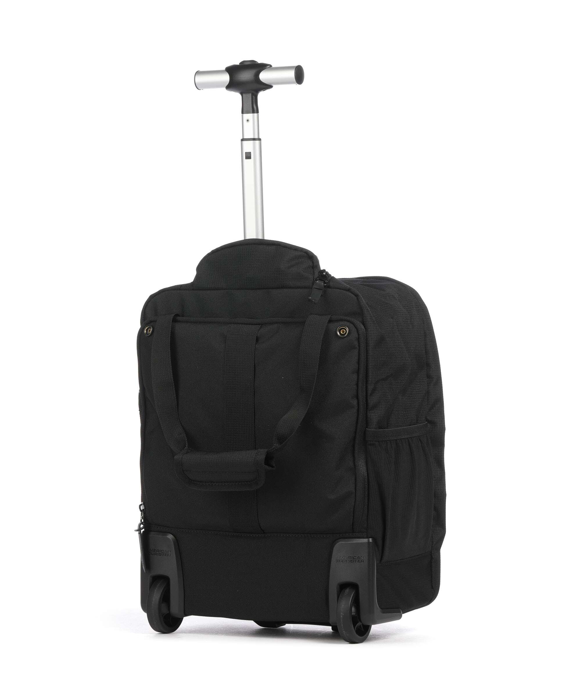 American Tourister Take2Cabin MS Backpack with wheels black