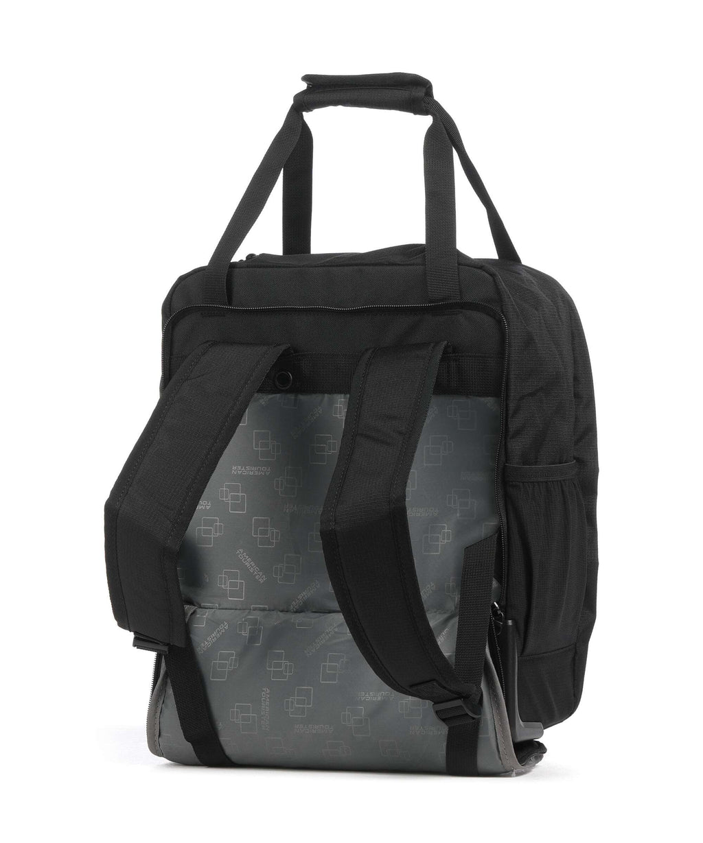 American Tourister Take2Cabin MS Backpack with wheels black