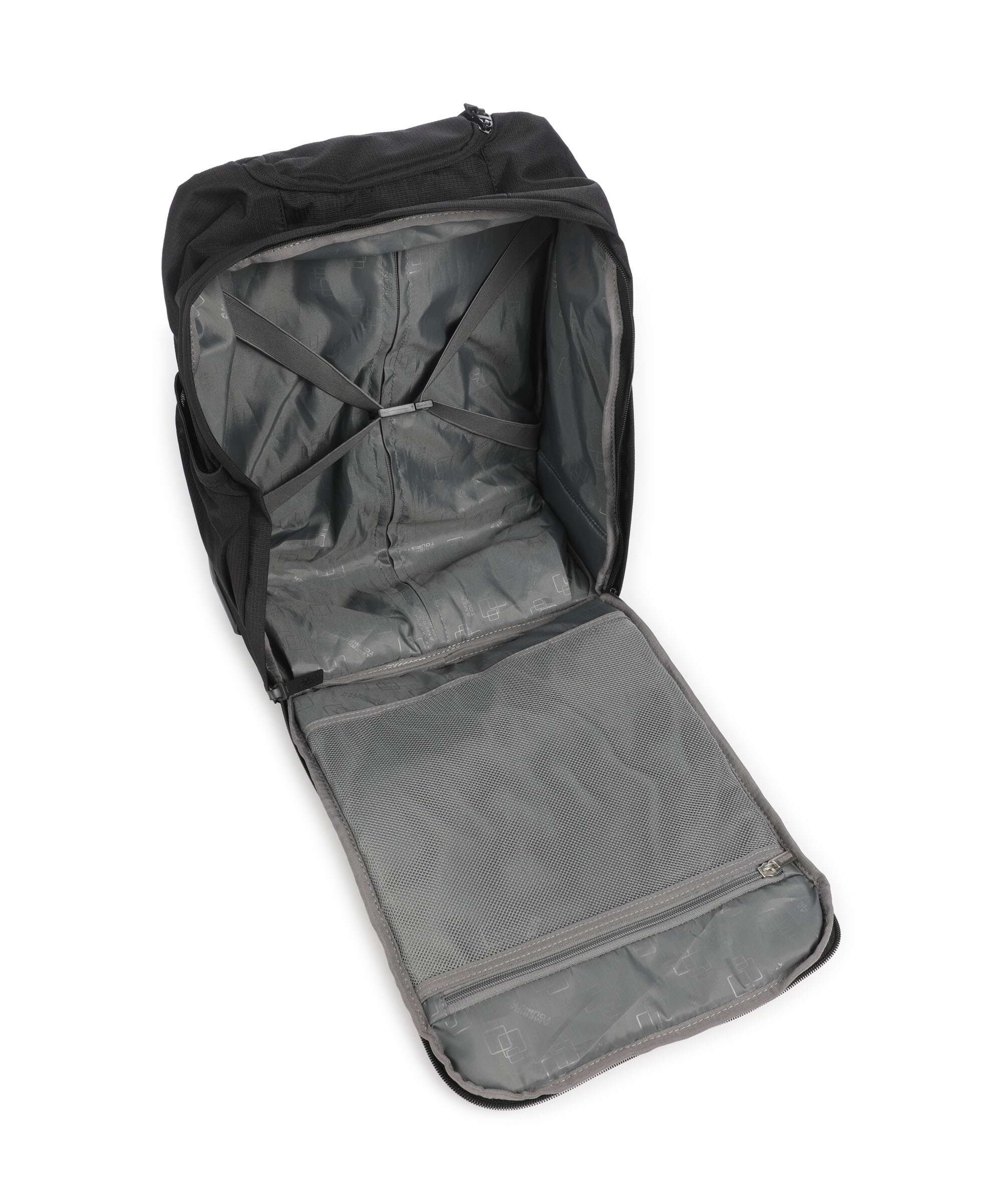 American Tourister Take2Cabin MS Backpack with wheels black