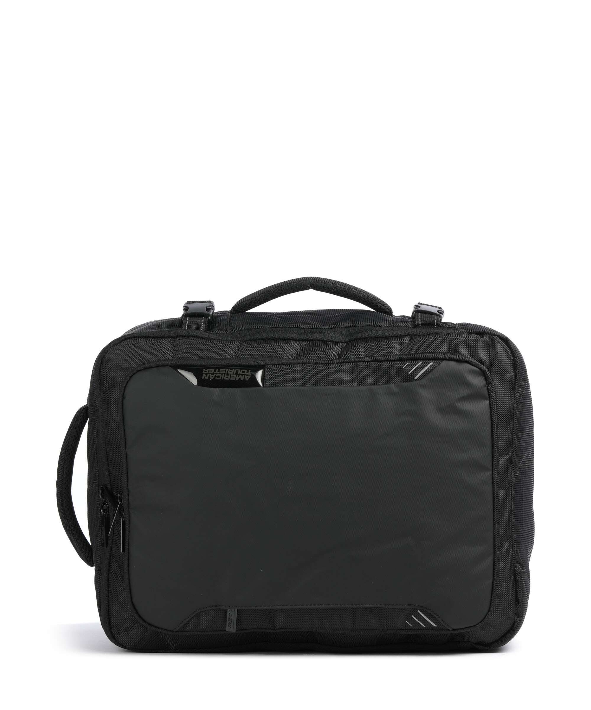 American Tourister Take2Cabin Travel backpack flash black
