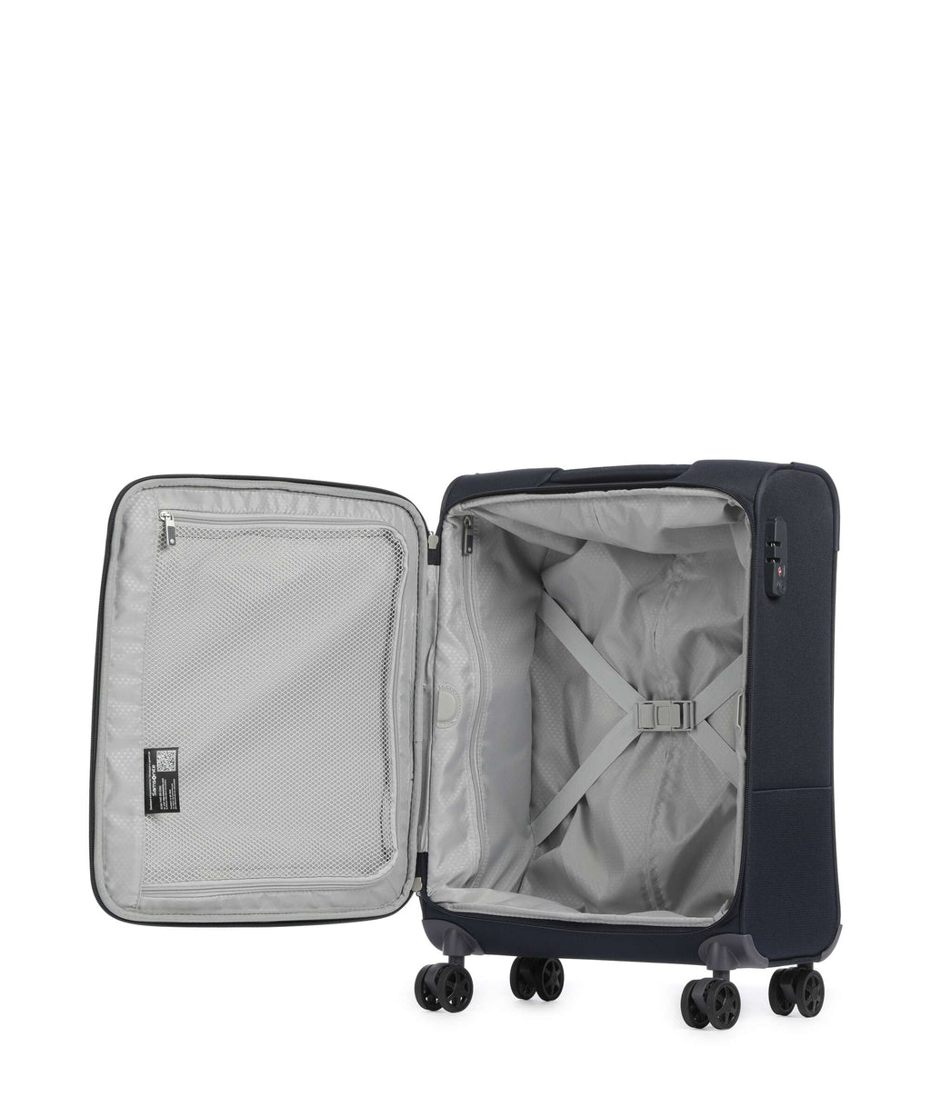 Samsonite Base Boost Spinner (4 wheels) navy blue