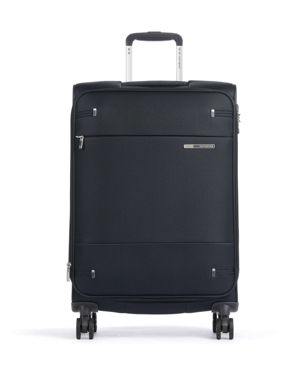 Samsonite Base Boost Spinner (4 wheels) navy blue