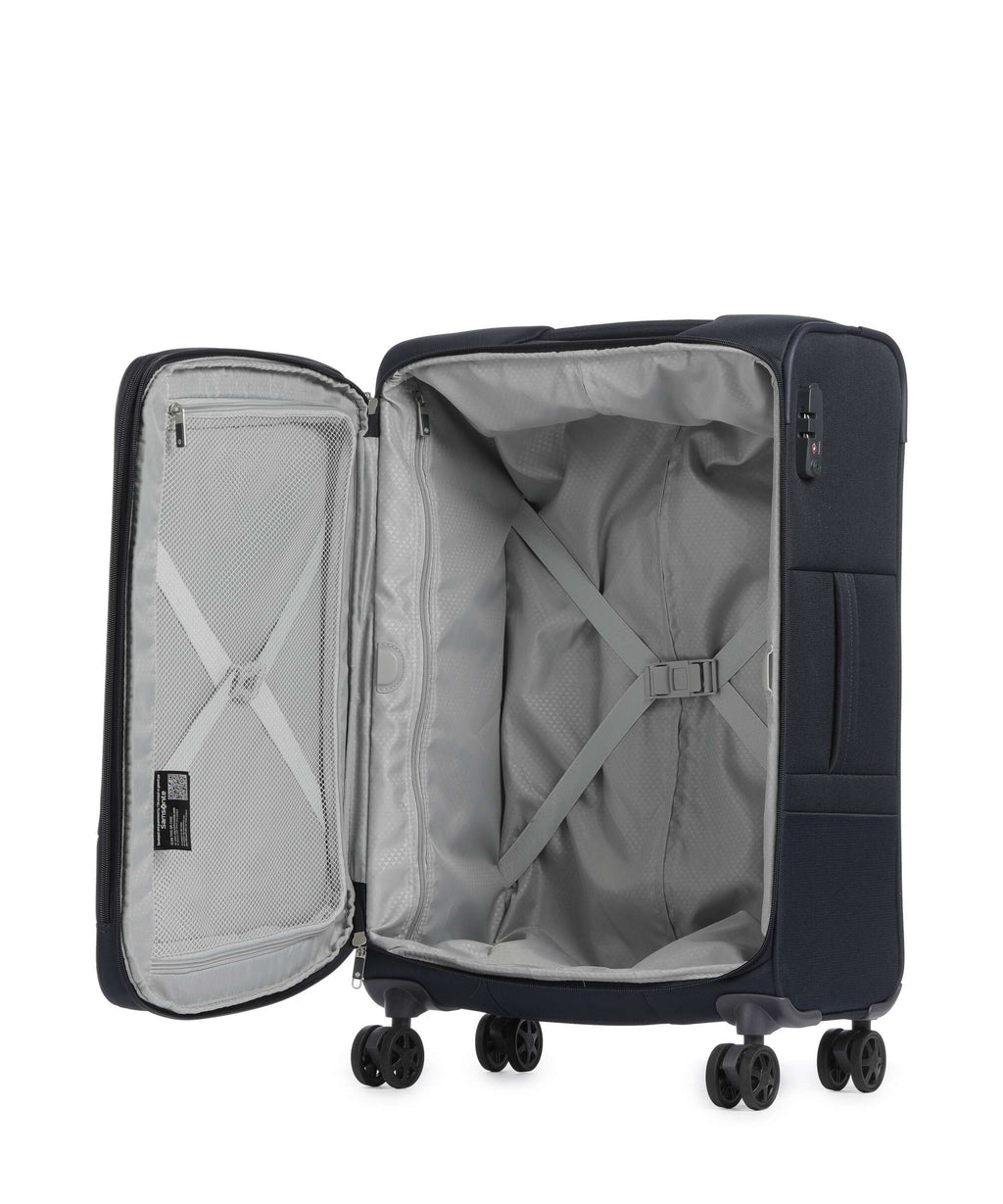 Samsonite Base Boost Spinner (4 wheels) navy blue