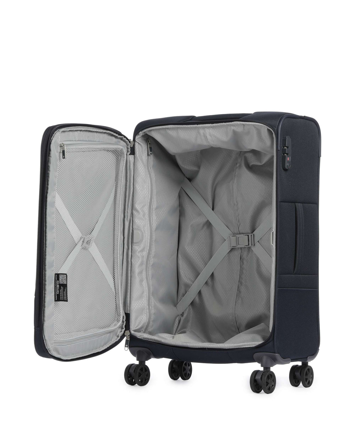 Samsonite Base Boost Spinner (4 wheels) navy blue