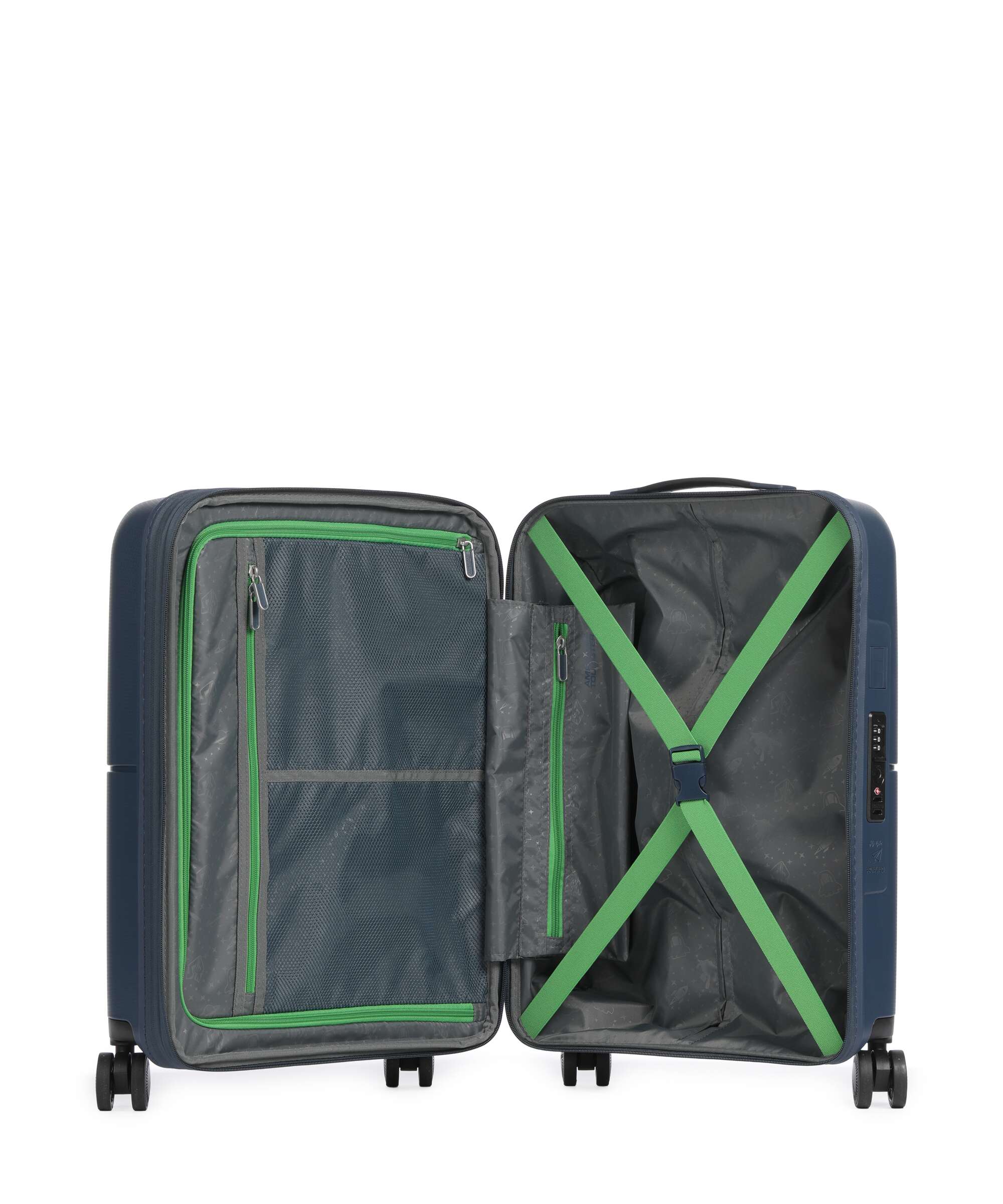 American Tourister Dashpop Disney Spinner (4 wheels) buzz lightyear