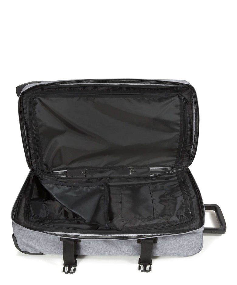 Eastpak Tranverz M Travel bag with wheels hellgrau