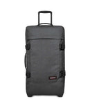 Eastpak Tranverz M Travel bag with wheels dunkelgrau