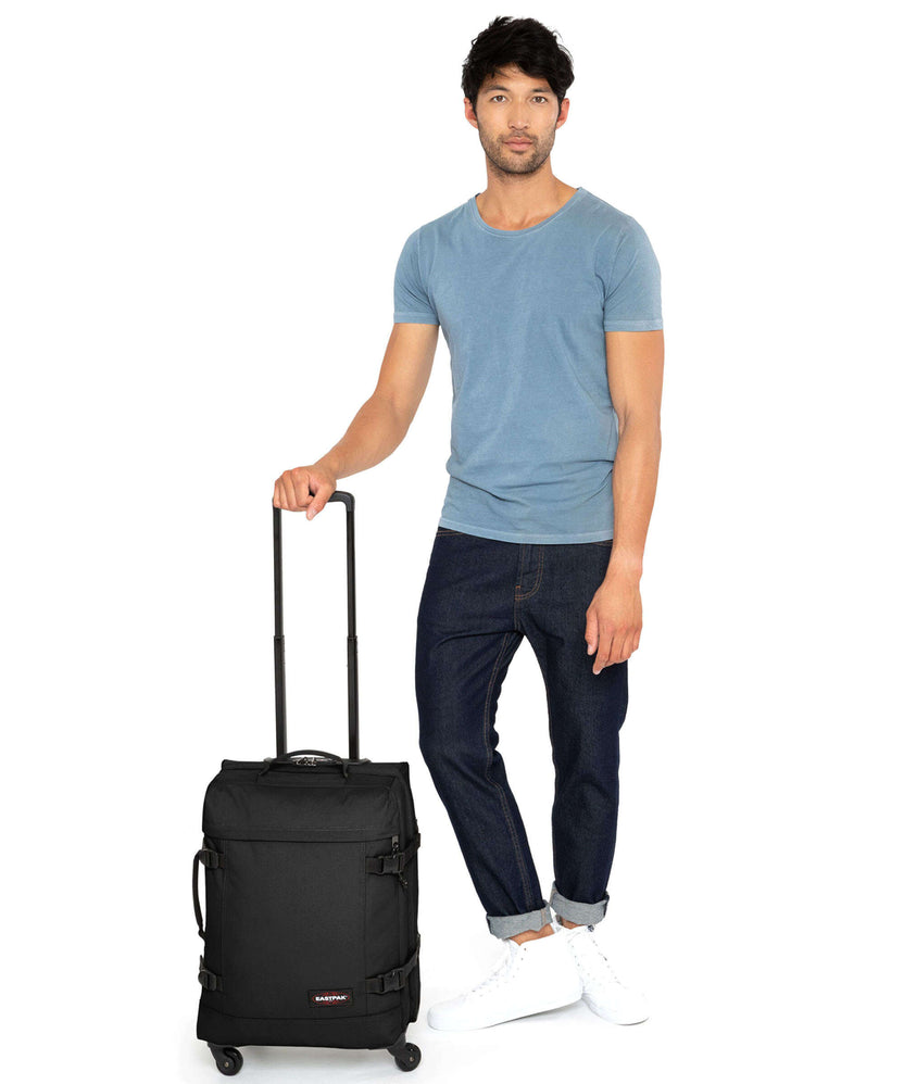 Eastpak Trans4 S Spinner (4 wheels) black