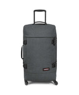 Eastpak Trans4 M Borsone trolley black denim