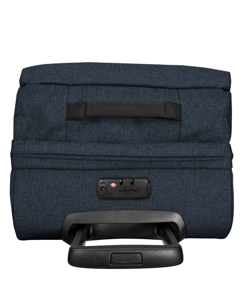 Eastpak Tranverz S Travel bag with wheels triple denim
