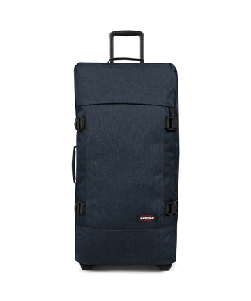 Eastpak Tranverz L Travel bag with wheels triple denim
