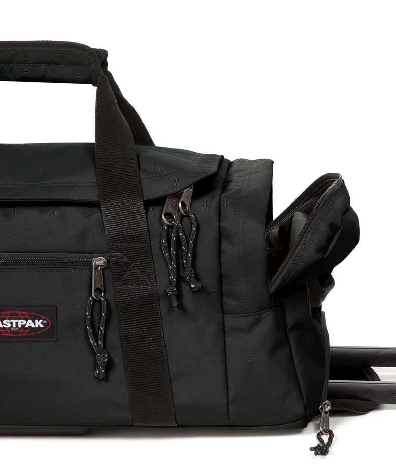 Eastpak Leatherface S + Travel bag with wheels black