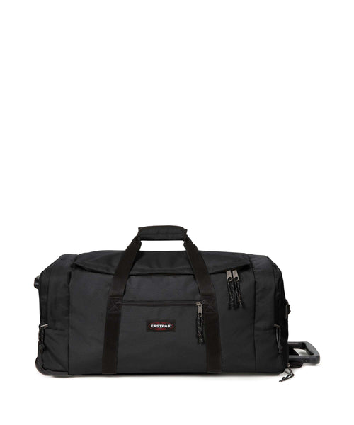 Eastpak Leatherface M + Travel bag with wheels black