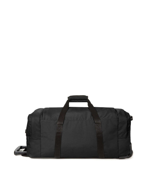 Eastpak Leatherface M + Travel bag with wheels black