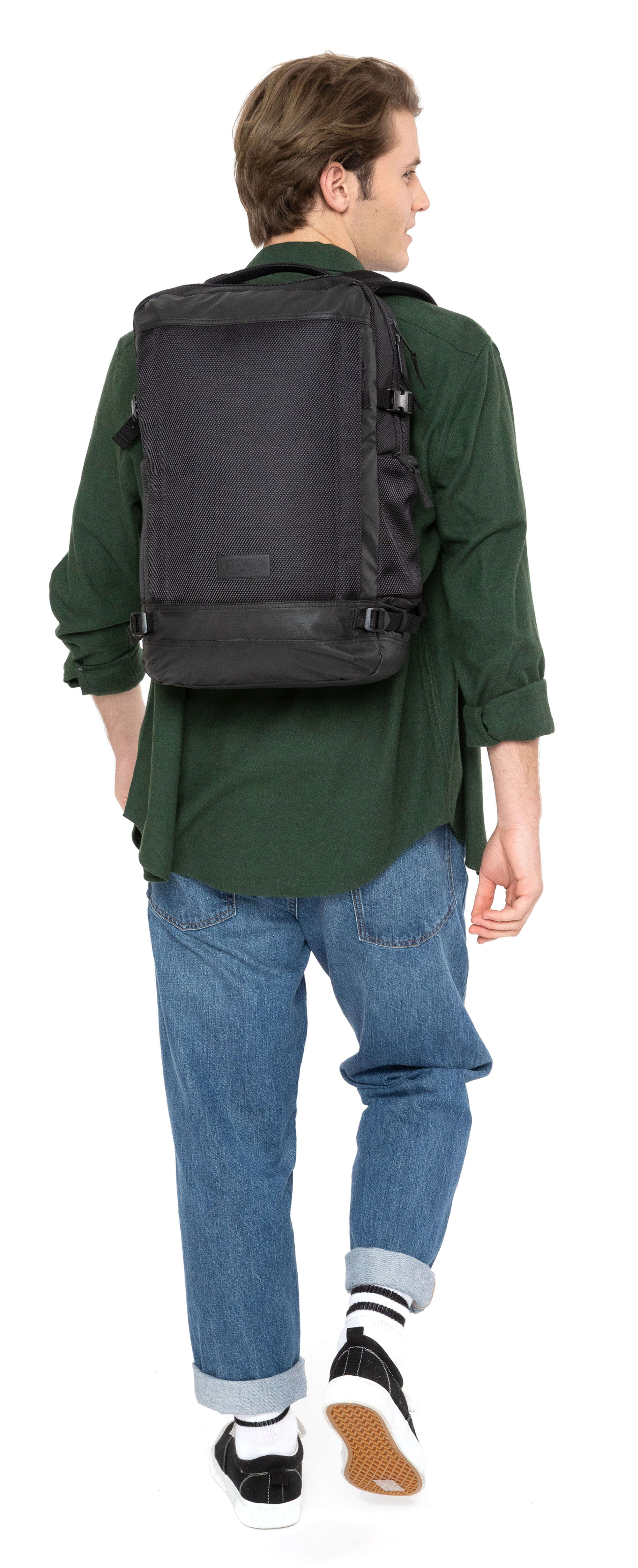 Eastpak Tecum M Backpack cnnct coast