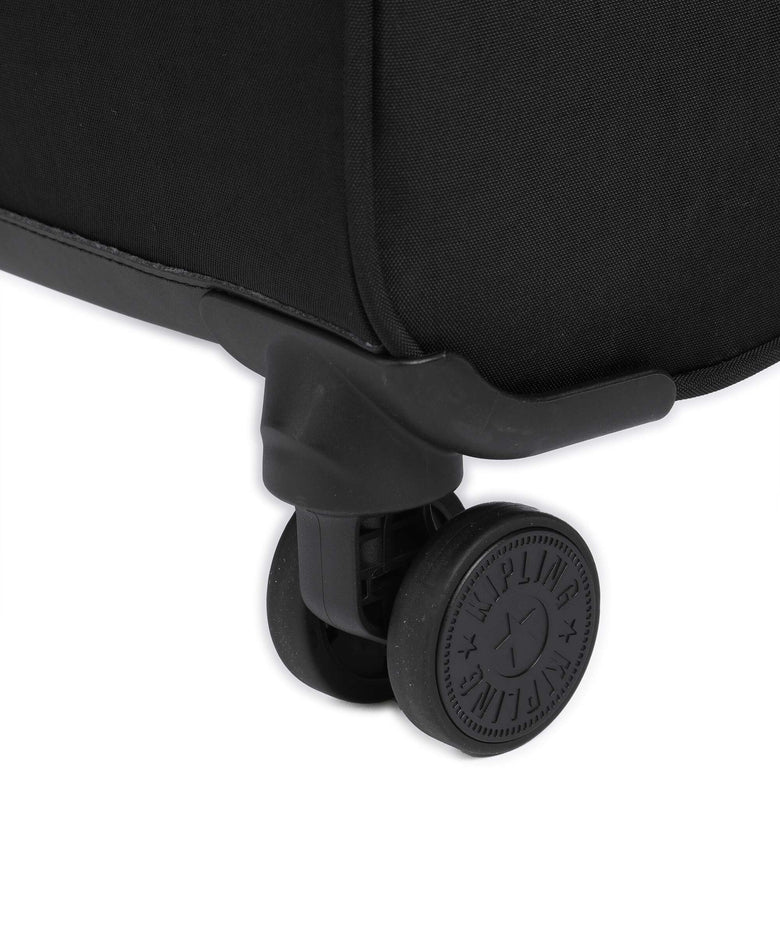 Kipling Basic Spontaneous M Spinner (4 wheels) black
