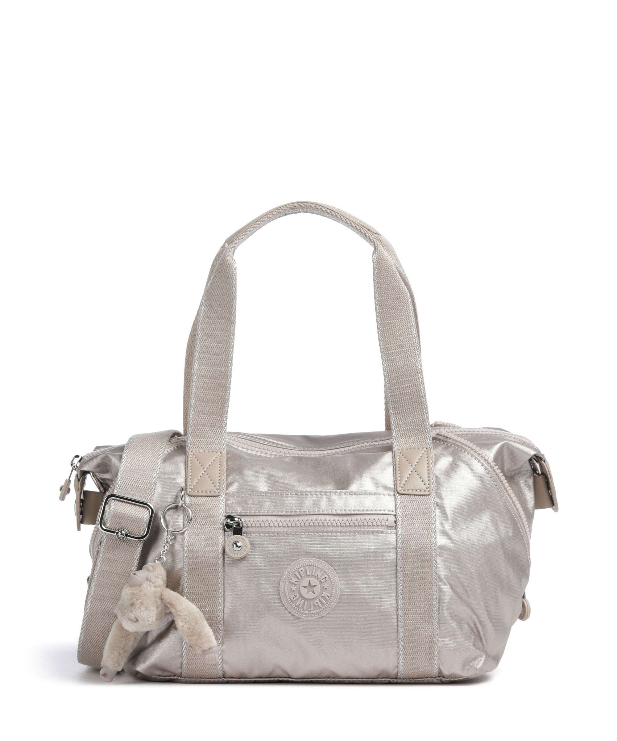 Kipling Basic Art Mini Shoulder bag metallic glow