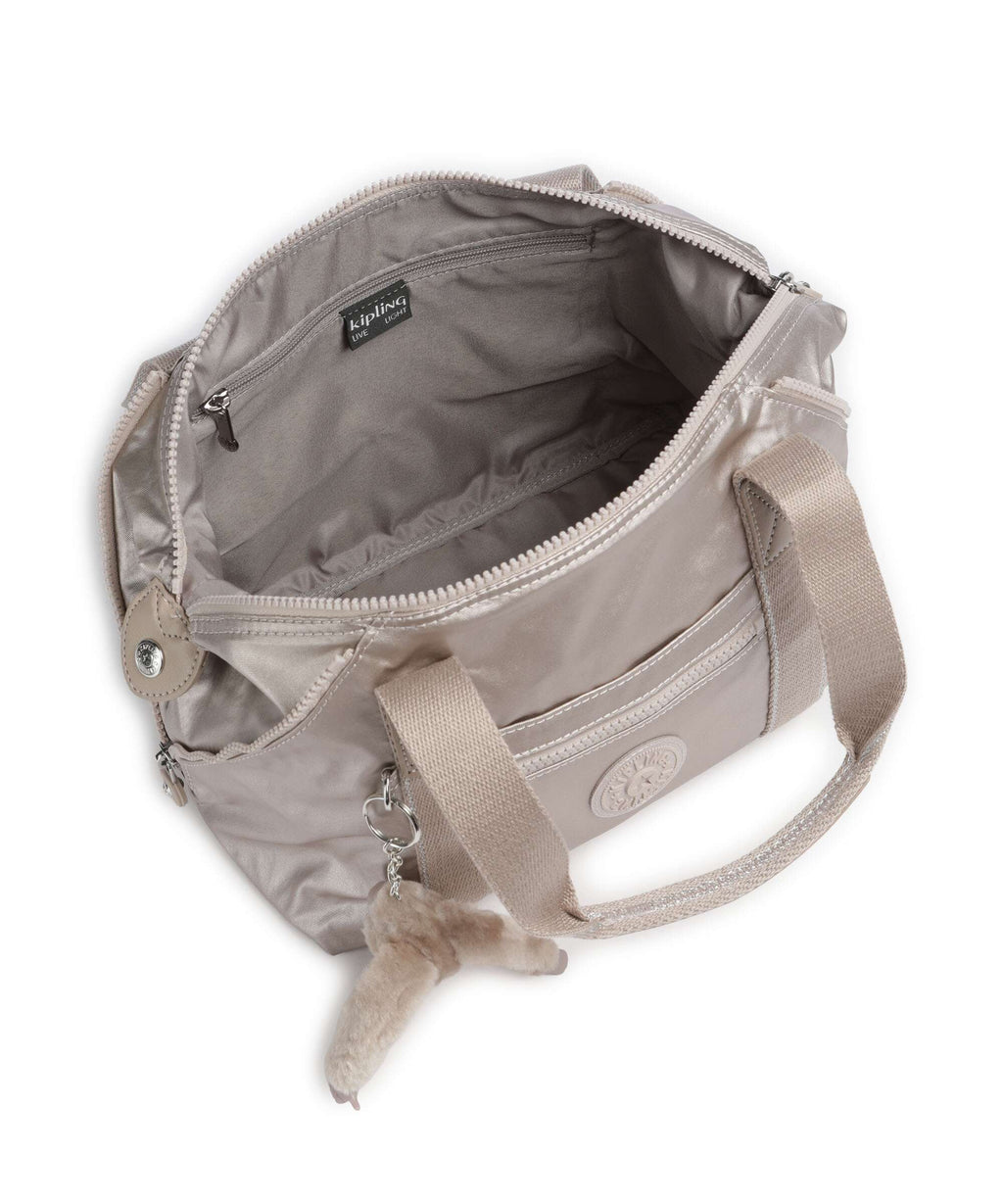 Kipling Basic Art Mini Shoulder bag metallic glow