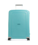 Samsonite S'Cure Valigia trolley (4 ruote) aqua blue