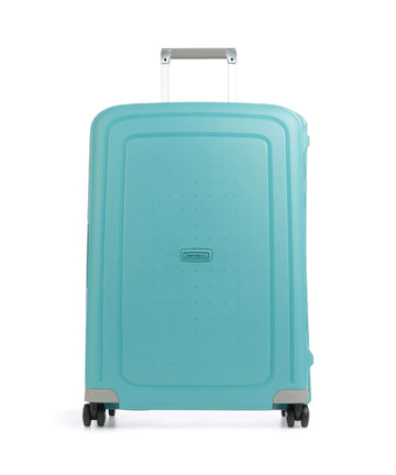 Samsonite S'Cure Valigia trolley (4 ruote) aqua blue