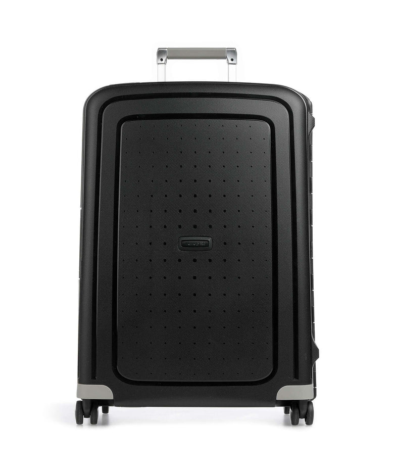 Samsonite S'Cure Spinner (4 wheels) black