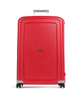 Samsonite S'Cure Valigia trolley (4 ruote) crimson/red