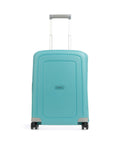 Samsonite S'Cure Spinner (4 wheels) aqua blue
