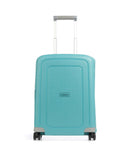Samsonite S'Cure Valigia trolley (4 ruote) aqua blue