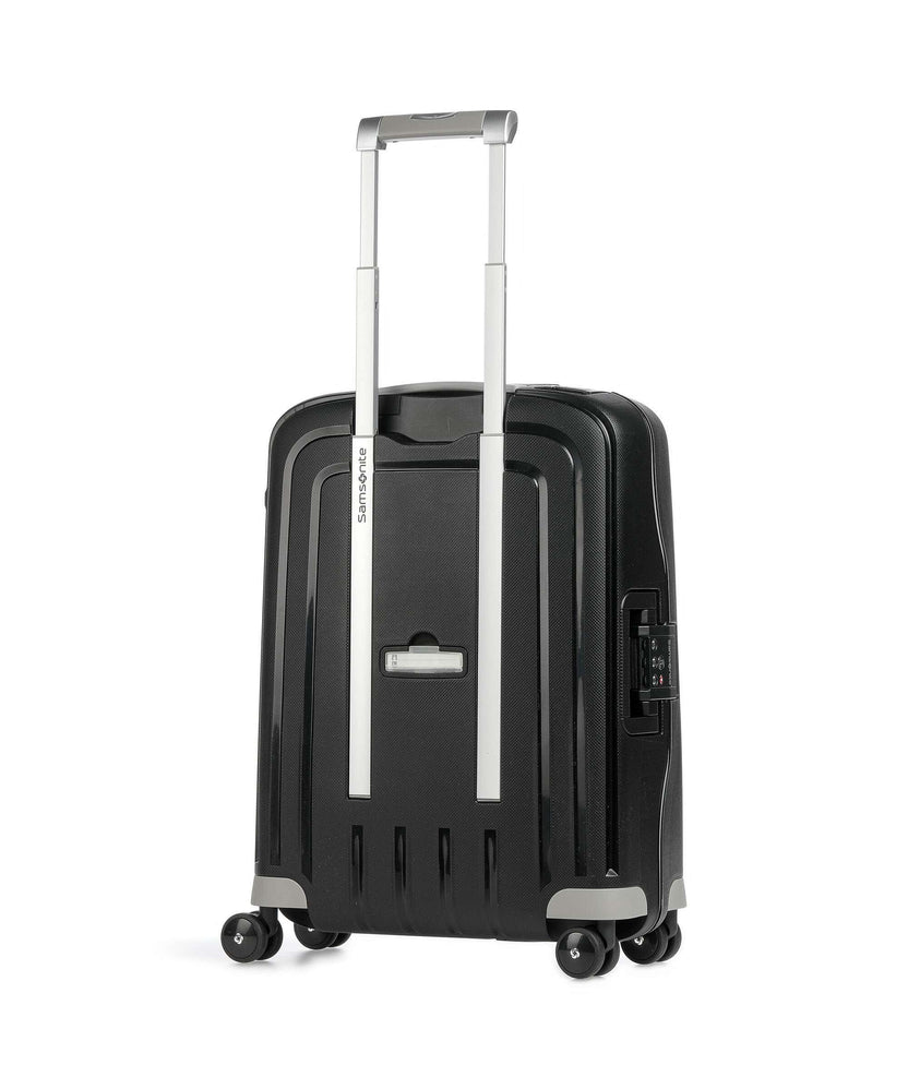 Samsonite S'Cure Spinner (4 wheels) black