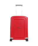Samsonite S'Cure Valigia trolley (4 ruote) crimson red