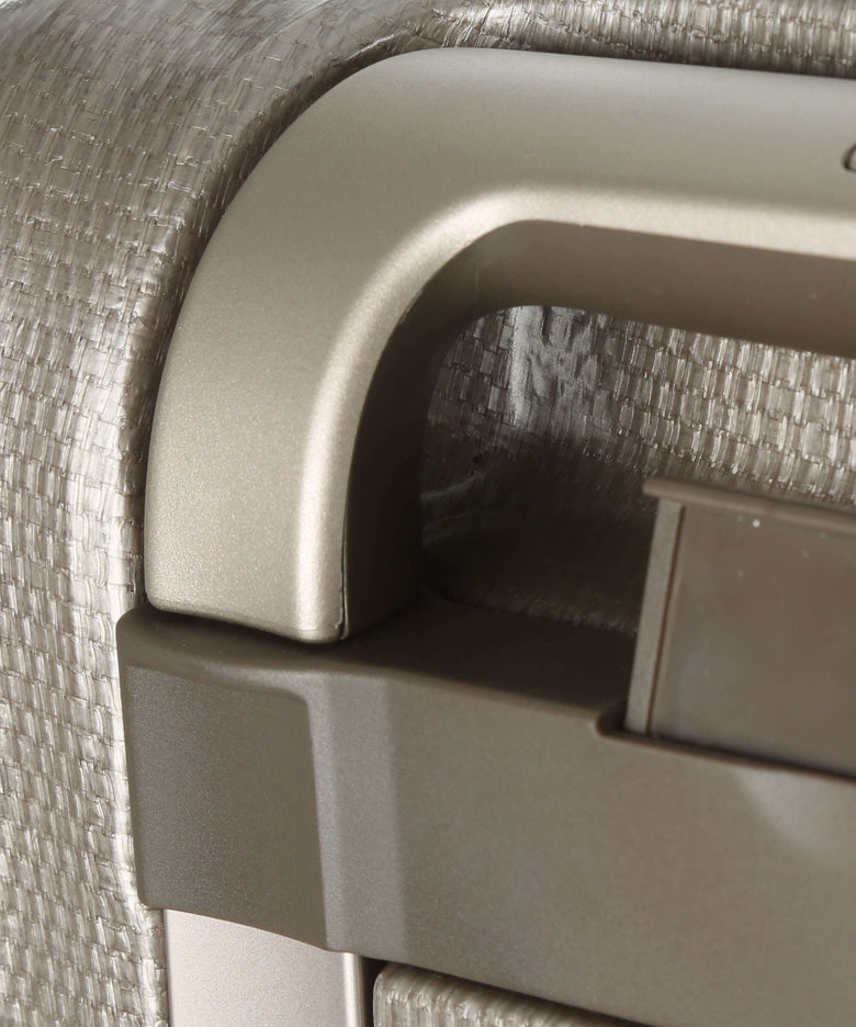 Samsonite Lite Cube Spinner (4 wheels) ivory/gold