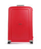 Samsonite S'Cure Valigia trolley (4 ruote) cimson red