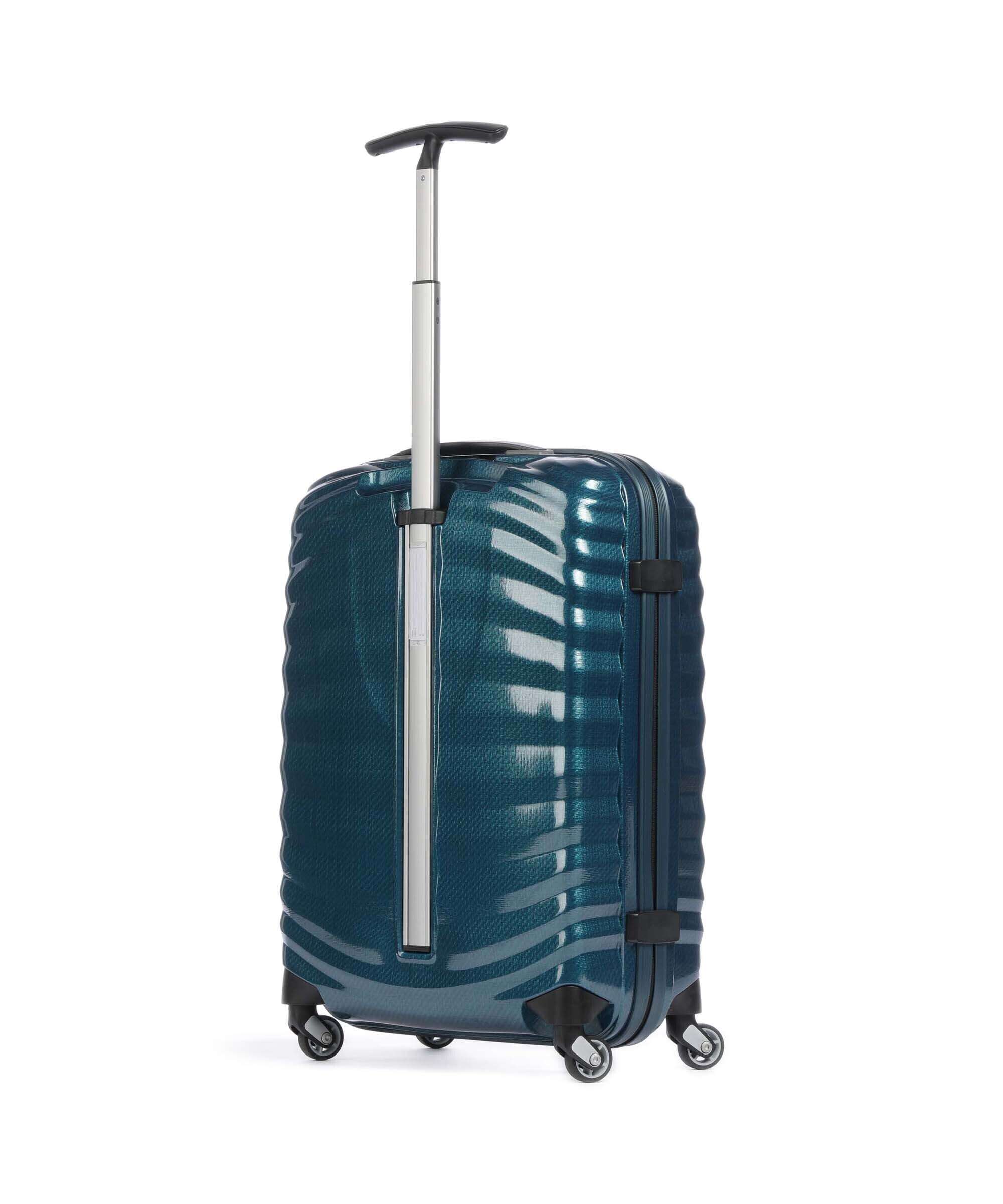 Samsonite Lite Shock Spinner (4 wheels) petrol blue