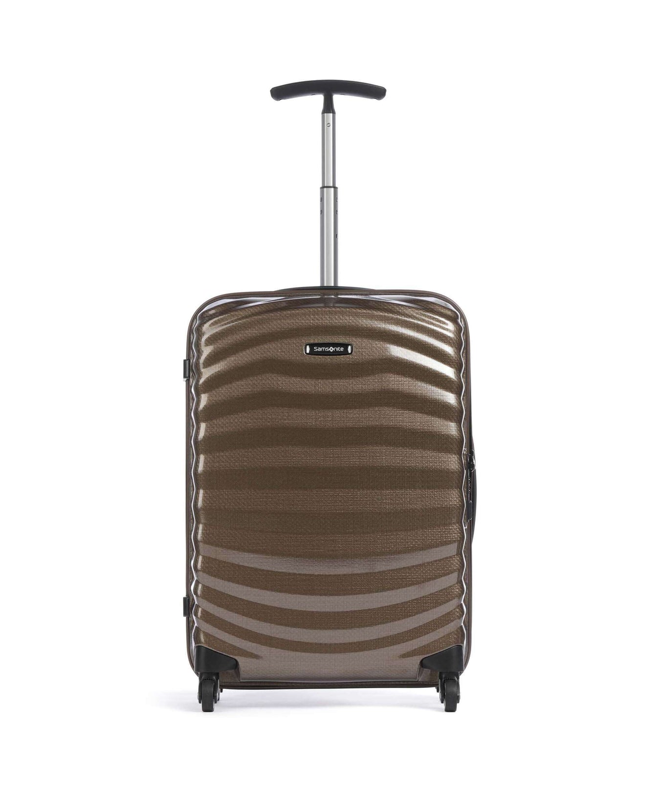 Samsonite Lite-Shock Spinner (4 wheels) sand