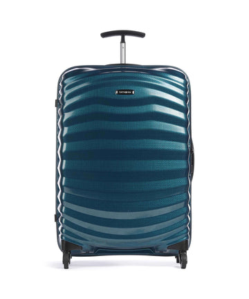 Samsonite Lite-Shock Valigia trolley (4 ruote) petrol blue