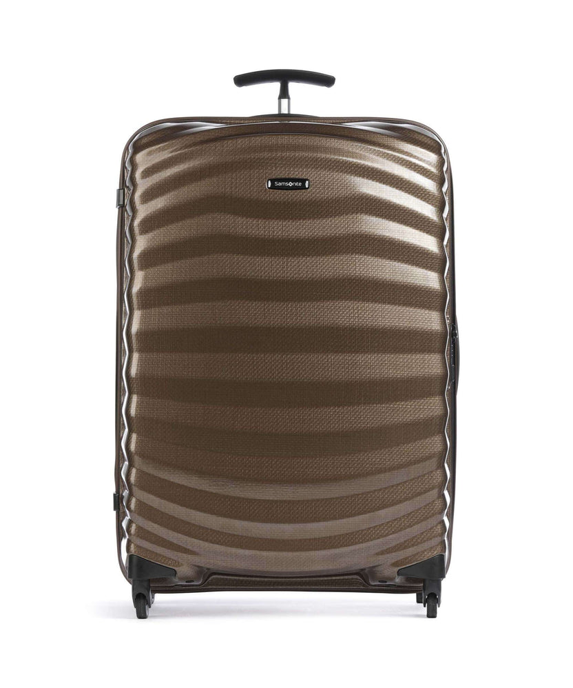 Samsonite Lite-Shock Spinner (4 wheels) sand