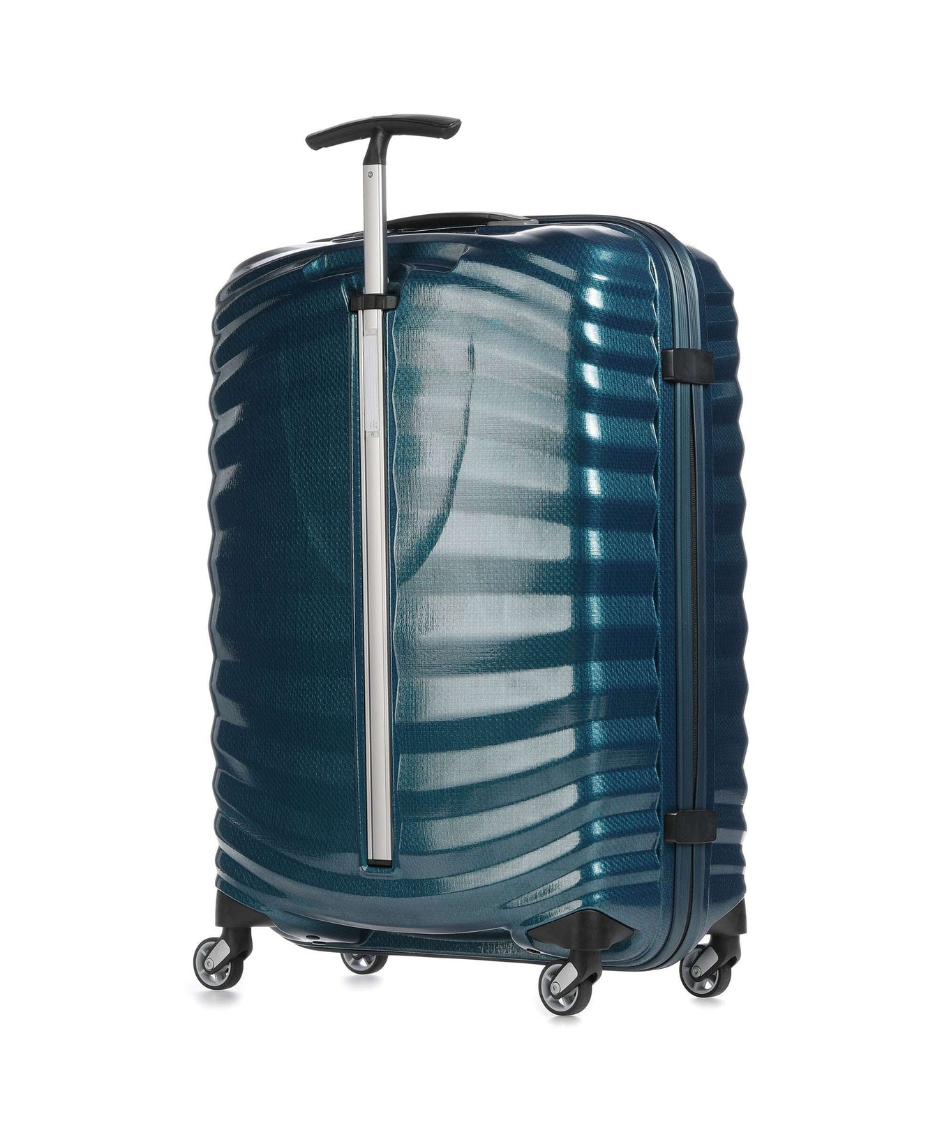Samsonite Lite-Shock Spinner (4 wheels) petrol blue