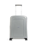 Samsonite S'Cure Valigia trolley (4 ruote) silver