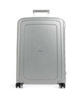 Samsonite S'Cure Valigia trolley (4 ruote) silver