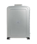 Samsonite S'Cure Spinner (4 wheels) silver