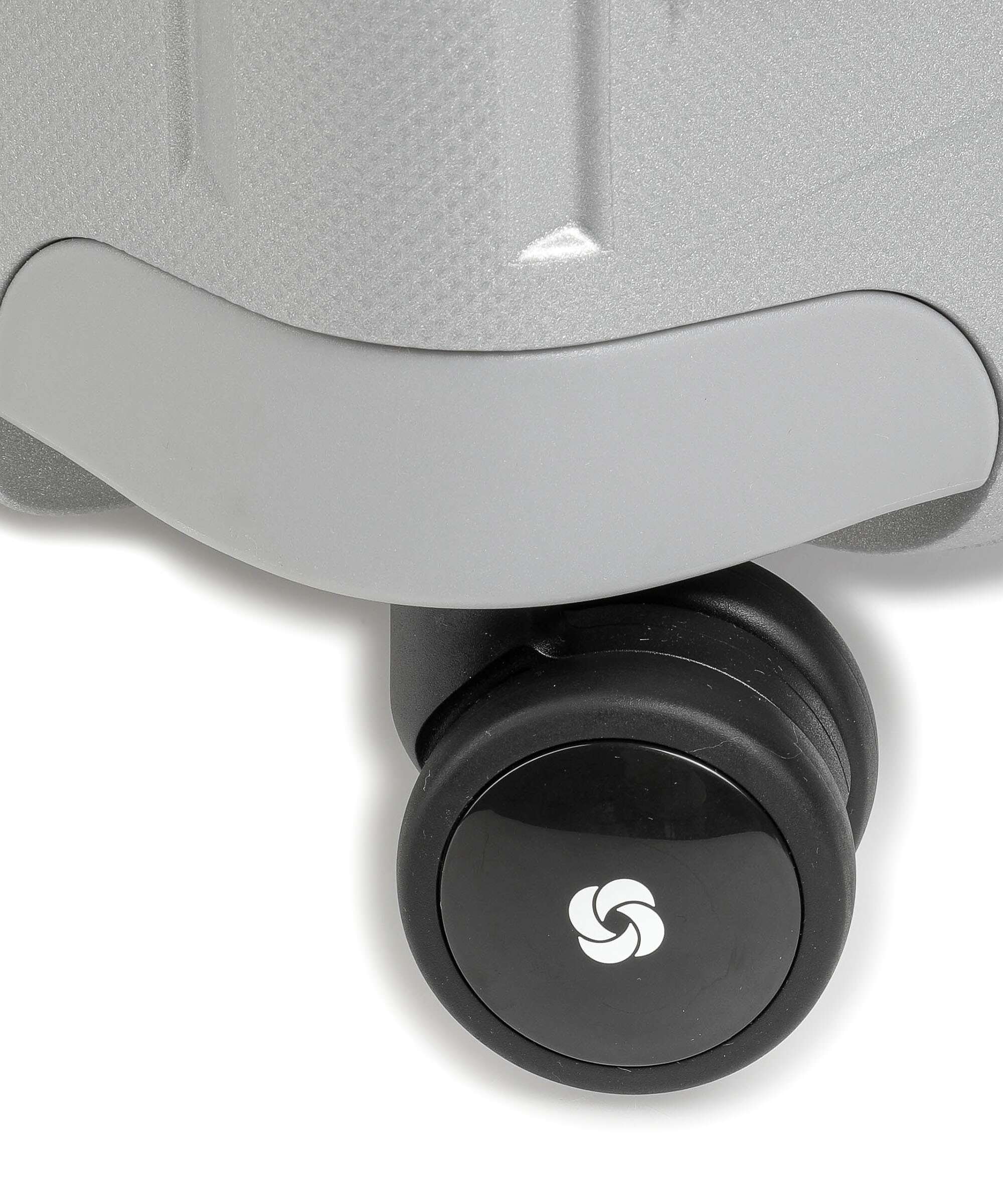 Samsonite S'Cure Spinner (4 wheels) silver