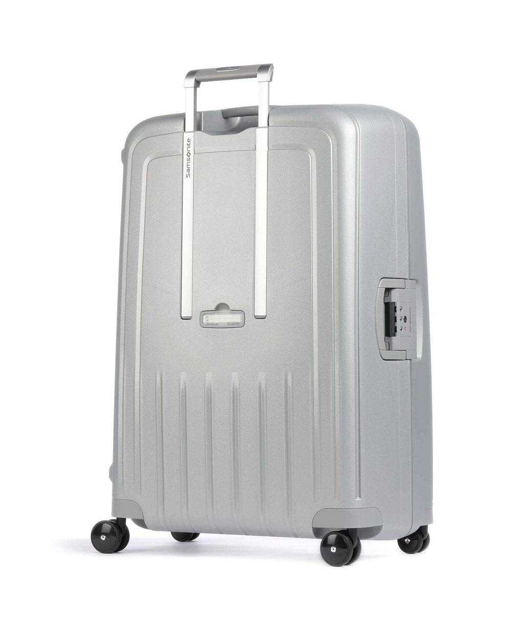 Samsonite S'Cure Spinner (4 wheels) silver