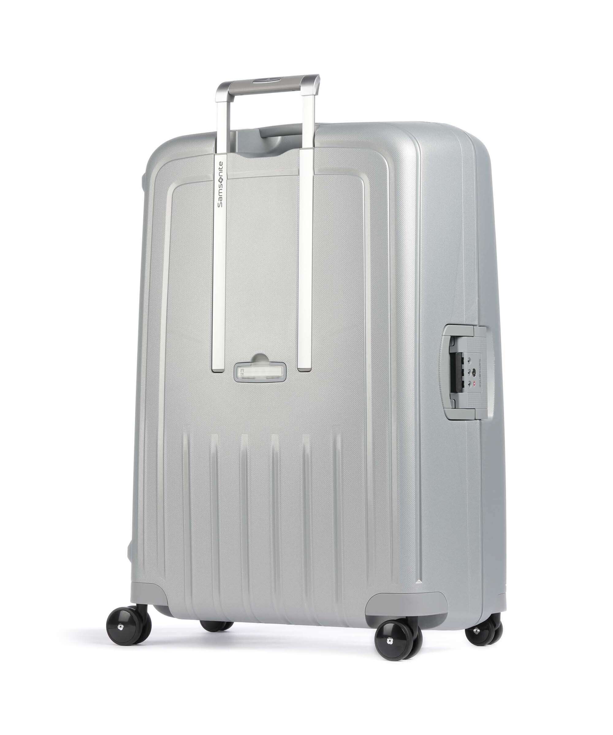 Samsonite S'Cure Spinner (4 wheels) silver