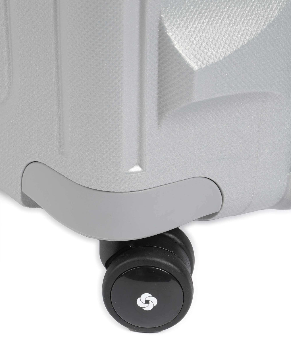 Samsonite S'Cure Spinner (4 wheels) silver