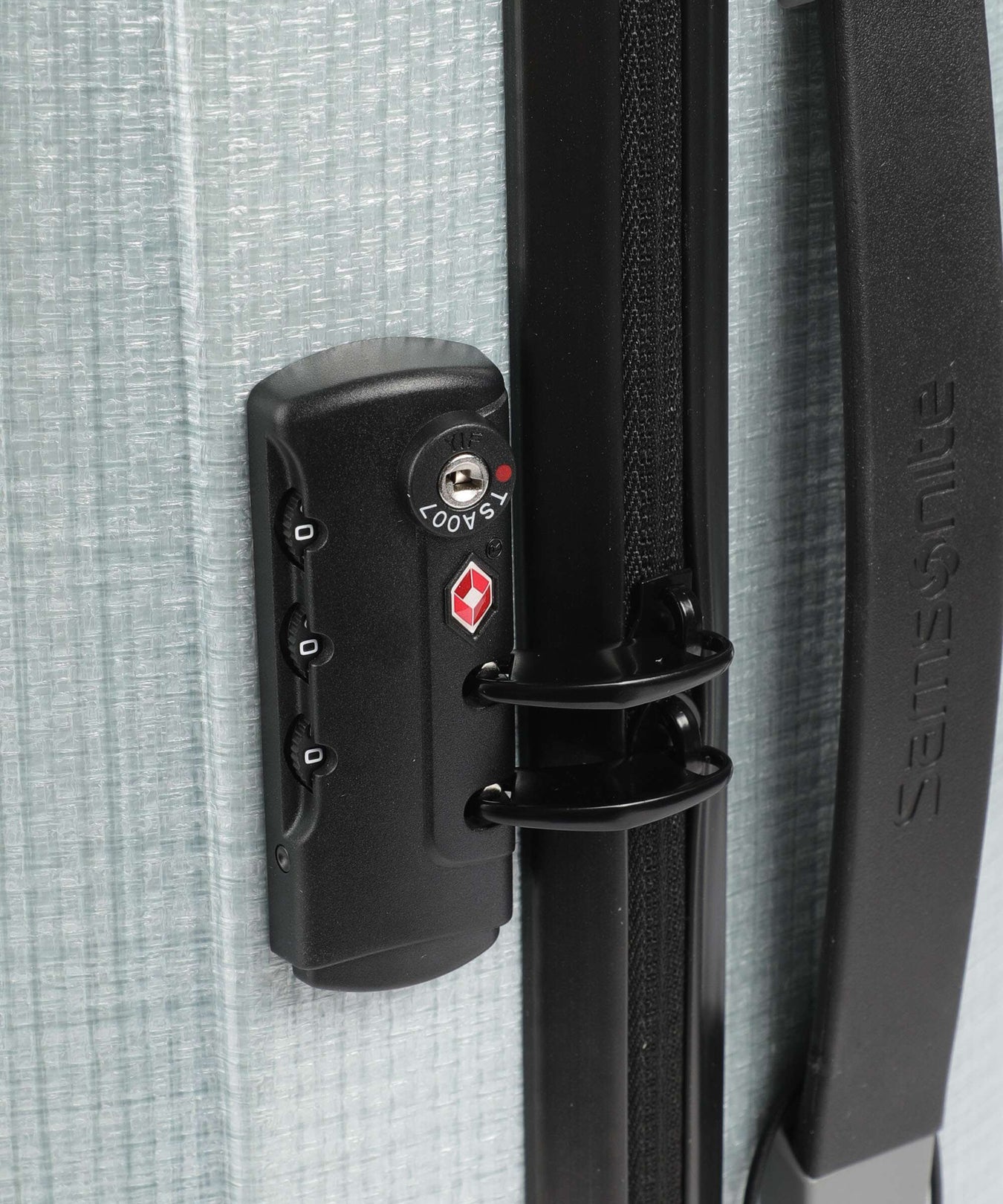 Samsonite Chronolite Spinner (4 wheels) mermaid cream