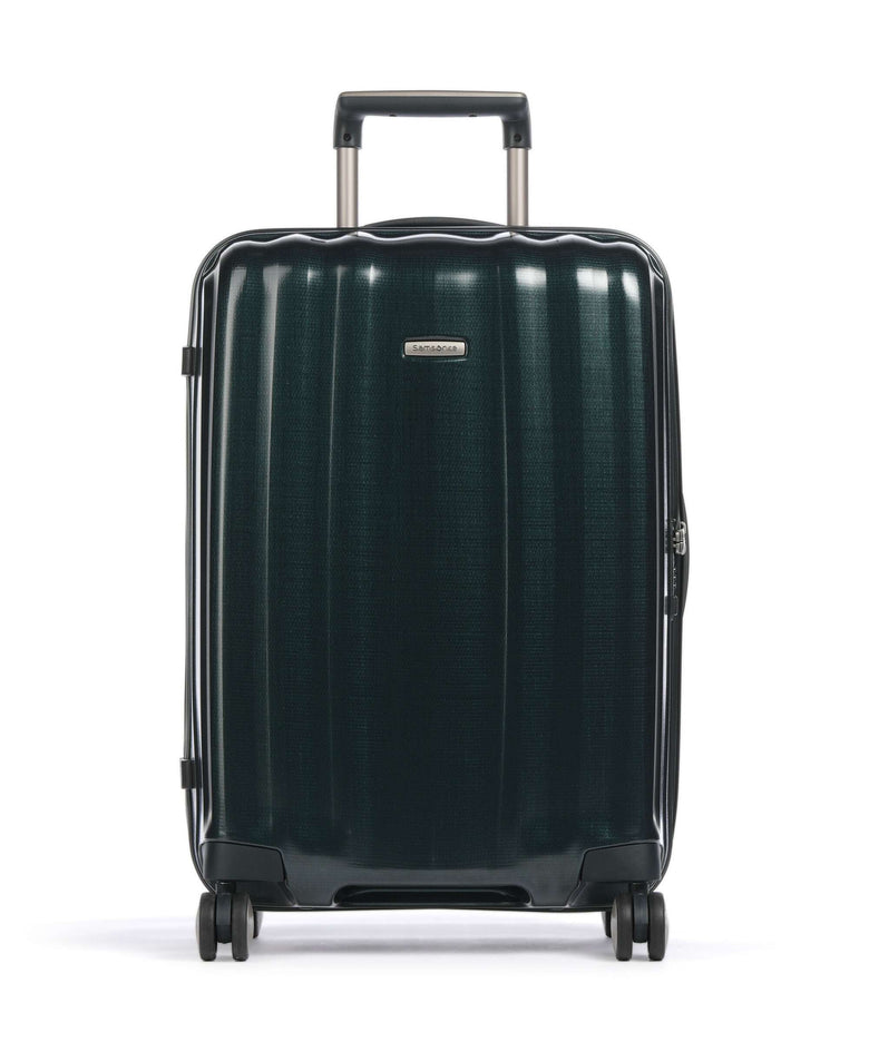 Samsonite Lite Cube Spinner (4 wheels) dark green